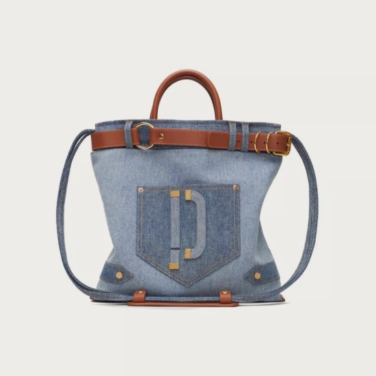 Cowboy Sailor Bag Cross Shoulder Casual Crowd Tote Bag Cowboy Sailor Bag Cross Shoulder Casual Crowd Tote Bag